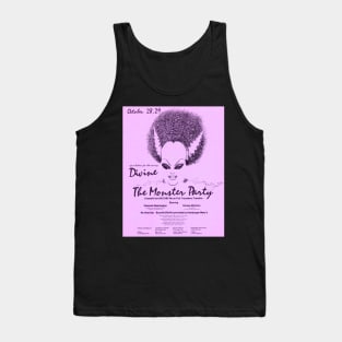 Divine The Monster Party 1978 Tank Top